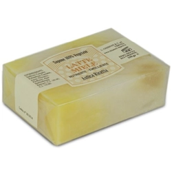 vendita online Sapone artigianale profumazione latte miele da 100 g.  Detersivi, detergenti, disinfettanti, sgrassatori Saponificio Chizzoni Luigi & C.